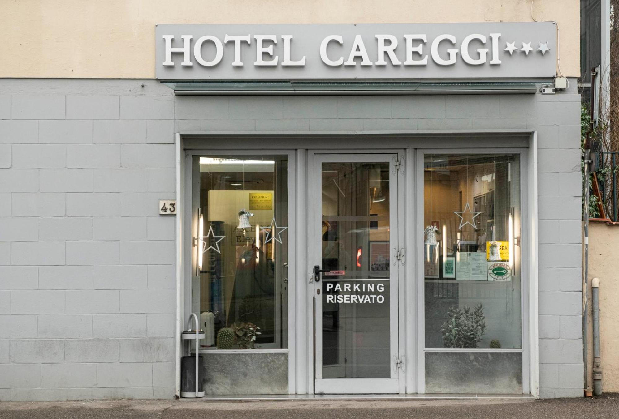 פירנצה Hotel Careggi מראה חיצוני תמונה